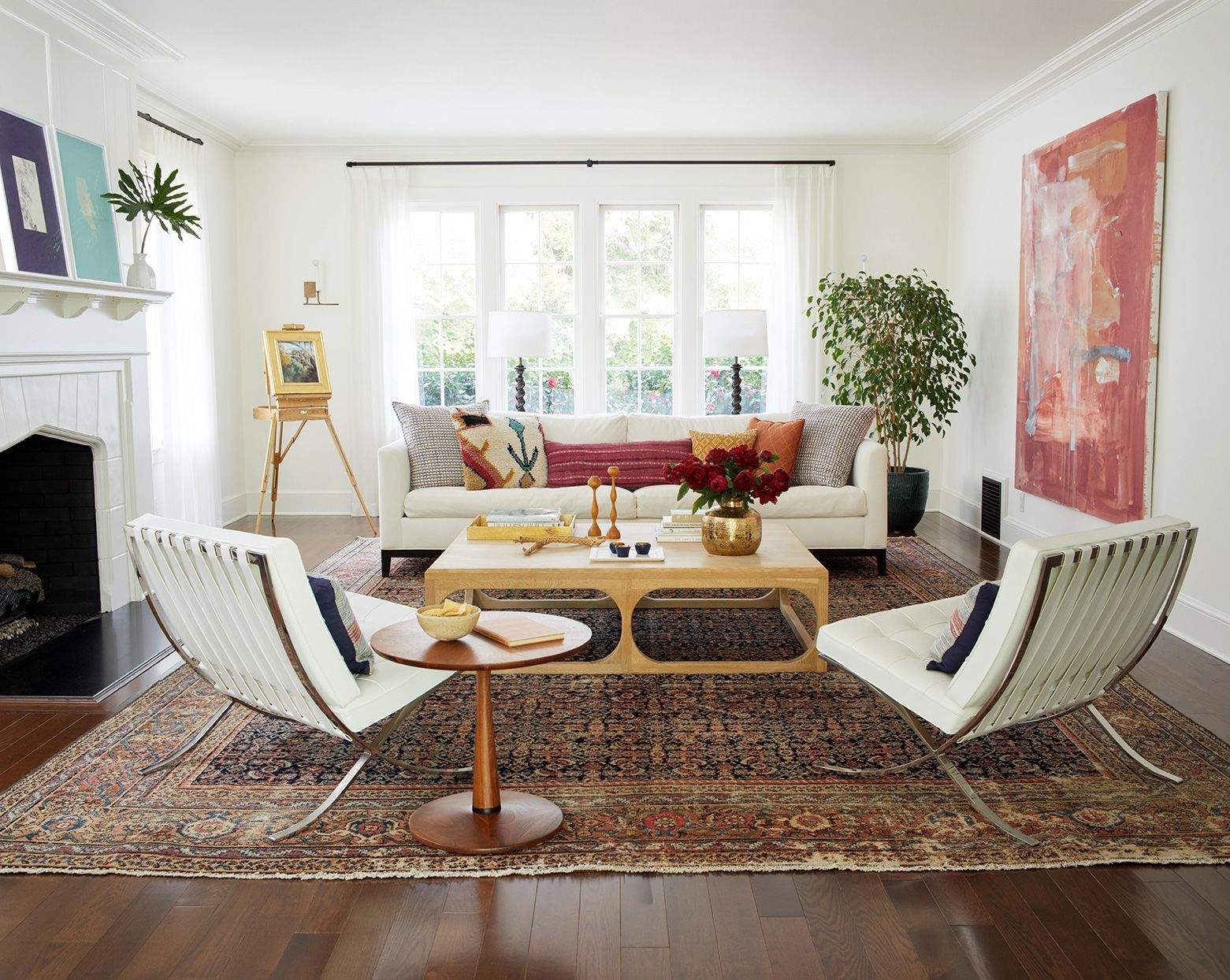 20 Living Room Furniture Layouts That Make The Most Of Your Space inside Living Room Suits