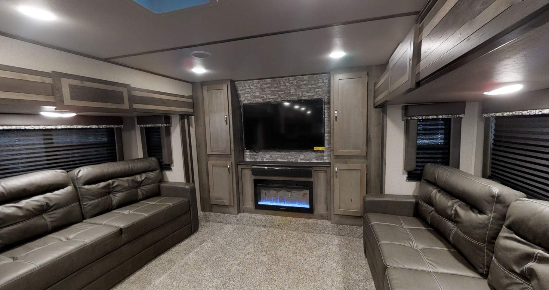 Wide Body Front Living 5Th Wheel - Byerly Rv inside Front Living Room Fifth Wheel For Sale